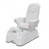 Caln Pediküre Stuhl: Mit zwei Motoren, Cervical-Dorsal-Lumbal-Massagesystem, Fußbad, ausziehbarer Dusche und MP3-Player (zwei Farben) - Farben: Weiß - Referenz: 4122B.2.A26